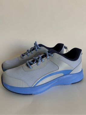 Athletic Works Light Blue and Navy Women's Running Sneakers